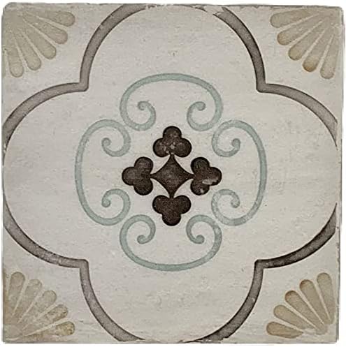 5x5 Calabria Porcelain Decorative Tile (Pack of 8)