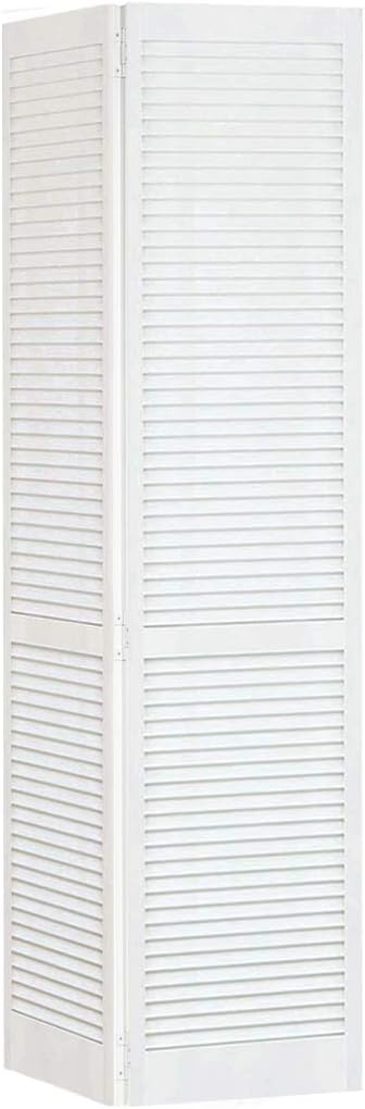 Closet Door, Bi-fold, Kimberly Bay® Traditional Louver-Louver White (80x30)