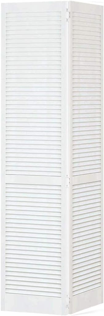Closet Door, Bi-fold, Kimberly Bay® Traditional Louver-Louver White (80x30)