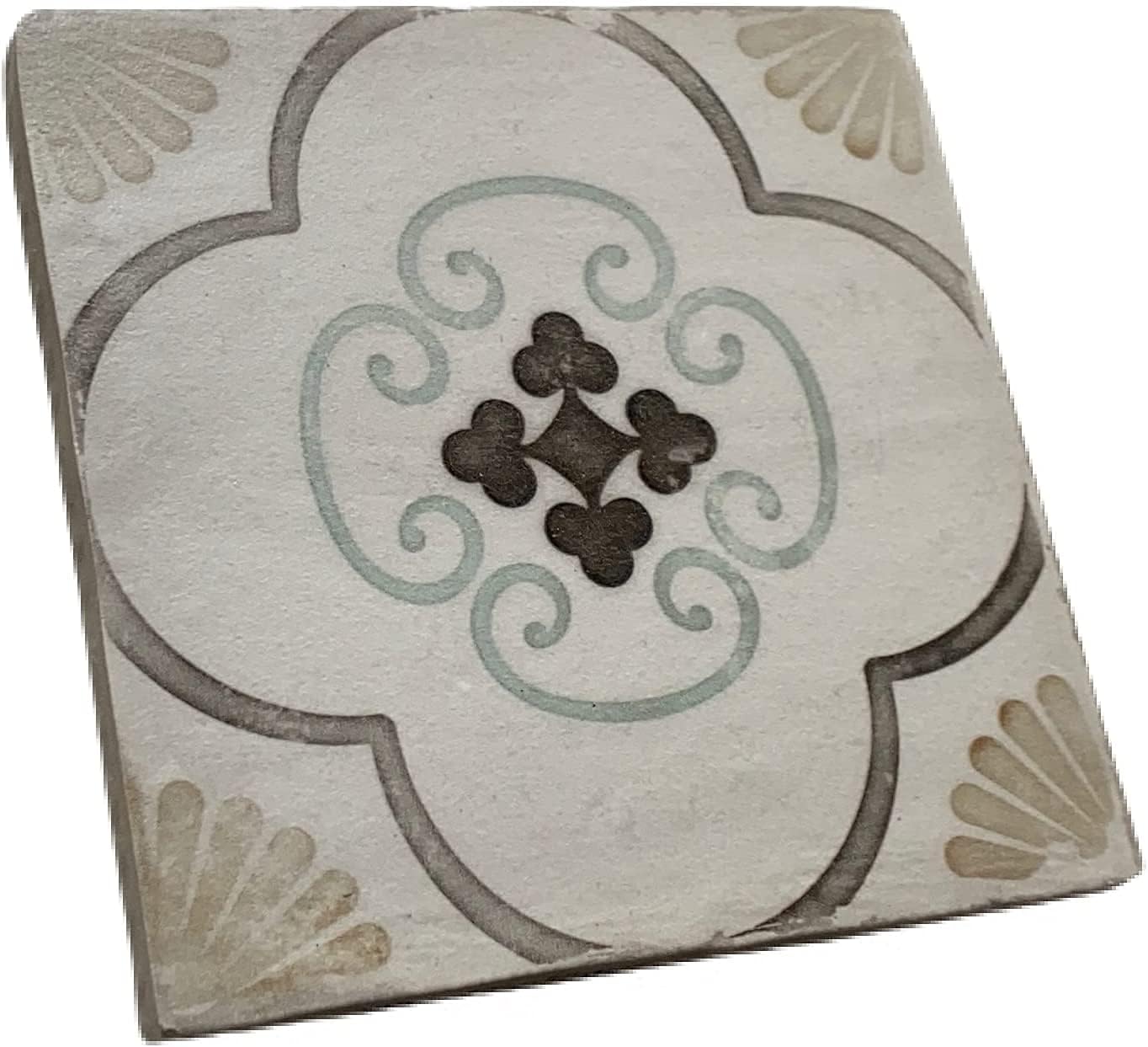 5x5 Calabria Porcelain Decorative Tile (Pack of 8)
