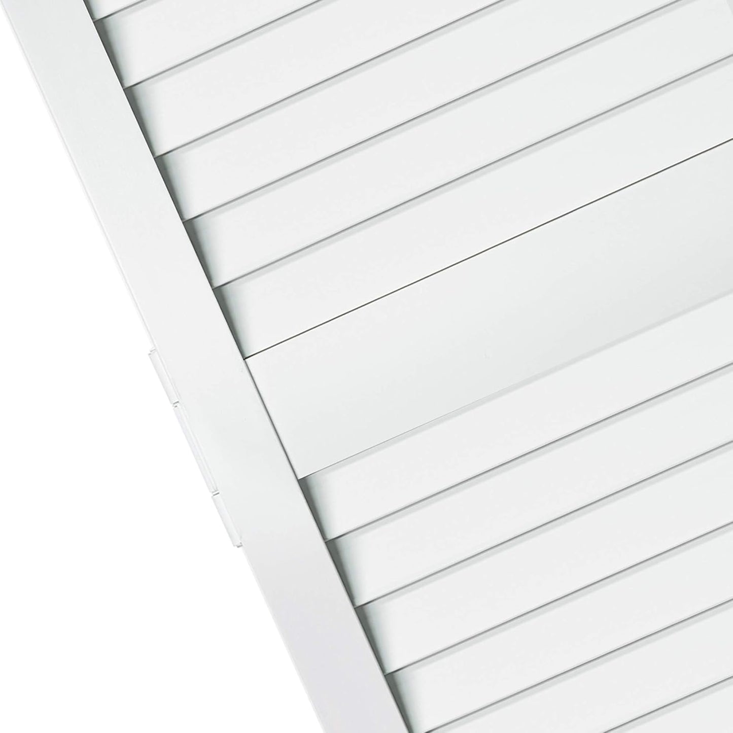 Closet Door, Bi-fold, Kimberly Bay® Traditional Louver-Louver White (80x30)