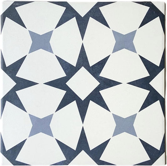 12x12 Calais Sky Pattern Ceramic Tile Wall Floor (8)