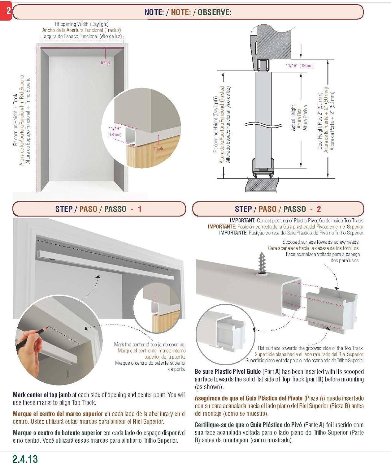 Closet Door, Bi-fold, Louver Louver Plantation Primed White (36x80)